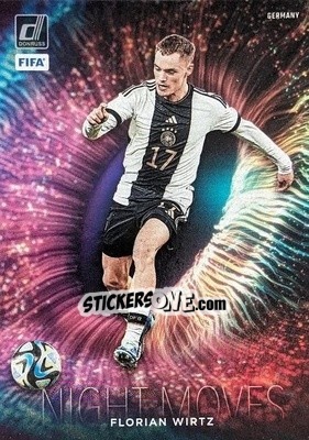 Cromo Florian Wirtz - Donruss Soccer 2023-2024
 n. NMV15 - Panini