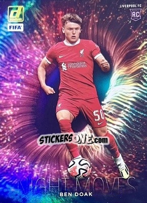 Figurina Ben Doak - Donruss Soccer 2023-2024
 n. NMV16 - Panini