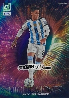 Sticker Enzo Fernandez - Donruss Soccer 2023-2024
 n. NMV18 - Panini