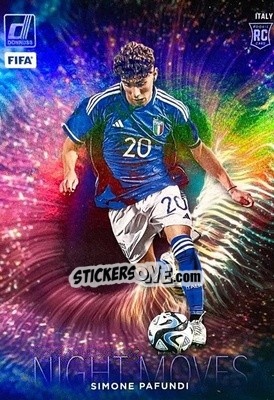 Cromo Simone Pafundi - Donruss Soccer 2023-2024
 n. NMV21 - Panini