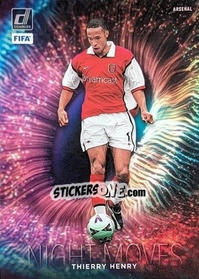 Cromo Thierry Henry - Donruss Soccer 2023-2024
 n. NMV24 - Panini