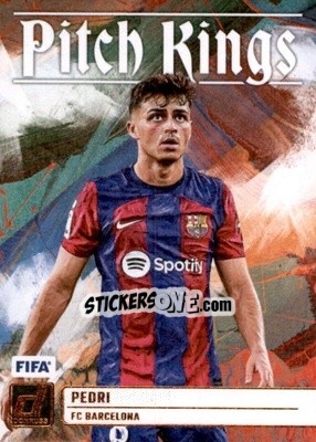 Sticker Pedri - Donruss Soccer 2023-2024
 n. PK1 - Panini