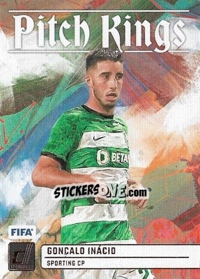 Sticker Goncalo Inacio - Donruss Soccer 2023-2024
 n. PK4 - Panini