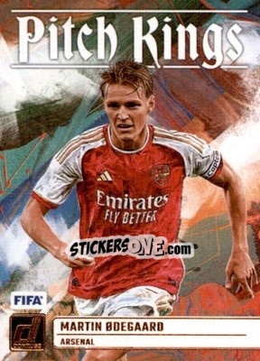 Figurina Martin Odegaard - Donruss Soccer 2023-2024
 n. PK5 - Panini