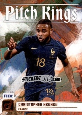 Figurina Christopher Nkunku - Donruss Soccer 2023-2024
 n. PK6 - Panini