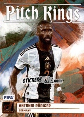 Cromo Antonio Rudiger - Donruss Soccer 2023-2024
 n. PK7 - Panini