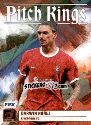 Cromo Darwin Nunez - Donruss Soccer 2023-2024
 n. PK8 - Panini