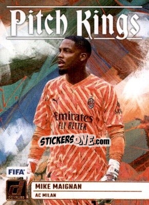 Figurina Mike Maignan - Donruss Soccer 2023-2024
 n. PK9 - Panini