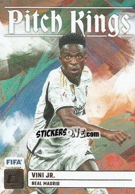 Figurina Vini Jr. - Donruss Soccer 2023-2024
 n. PK12 - Panini