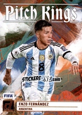 Sticker Enzo Fernandez - Donruss Soccer 2023-2024
 n. PK14 - Panini