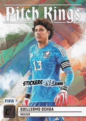 Cromo Guillermo Ochoa - Donruss Soccer 2023-2024
 n. PK15 - Panini