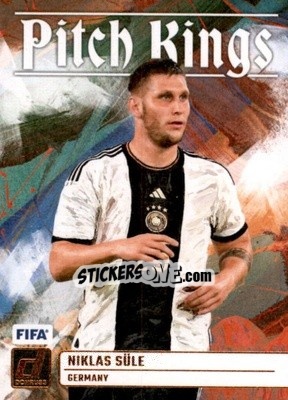 Sticker Niklas Sule - Donruss Soccer 2023-2024
 n. PK17 - Panini