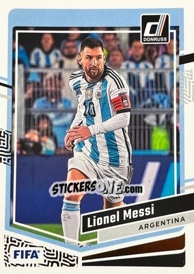 Cromo Lionel Messi - Donruss Soccer 2023-2024
 n. 1 - Panini