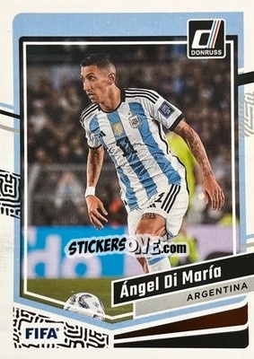 Figurina Angel Di Maria - Donruss Soccer 2023-2024
 n. 2 - Panini