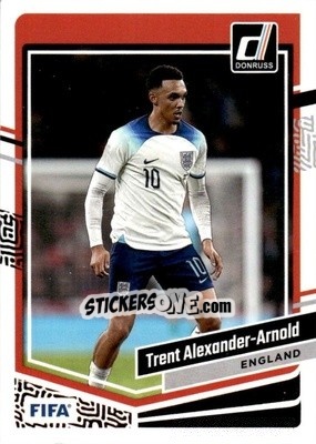 Figurina Trent Alexander-Arnold - Donruss Soccer 2023-2024
 n. 10 - Panini