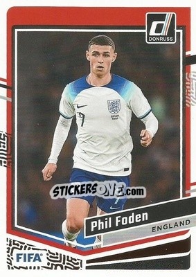 Cromo Phil Foden - Donruss Soccer 2023-2024
 n. 12 - Panini