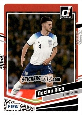 Cromo Declan Rice - Donruss Soccer 2023-2024
 n. 13 - Panini