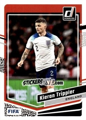 Figurina Kieran Trippier - Donruss Soccer 2023-2024
 n. 14 - Panini