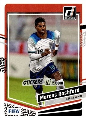 Sticker Marcus Rashford - Donruss Soccer 2023-2024
 n. 15 - Panini