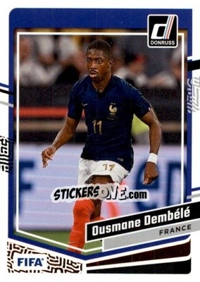 Figurina Ousmane Dembele - Donruss Soccer 2023-2024
 n. 20 - Panini