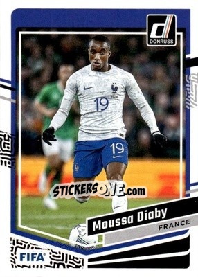 Sticker Moussa Diaby - Donruss Soccer 2023-2024
 n. 22 - Panini