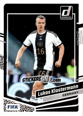 Cromo Lukas Klostermann - Donruss Soccer 2023-2024
 n. 26 - Panini