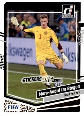 Figurina Marc-Andre ter Stegen - Donruss Soccer 2023-2024
 n. 27 - Panini