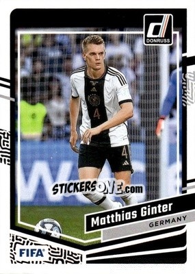Sticker Matthias Ginter - Donruss Soccer 2023-2024
 n. 29 - Panini