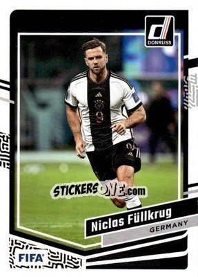 Sticker Niclas Fullkrug - Donruss Soccer 2023-2024
 n. 30 - Panini