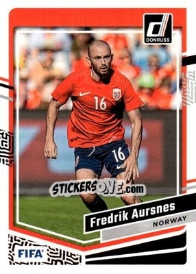 Cromo Fredrik Aursnes - Donruss Soccer 2023-2024
 n. 40 - Panini