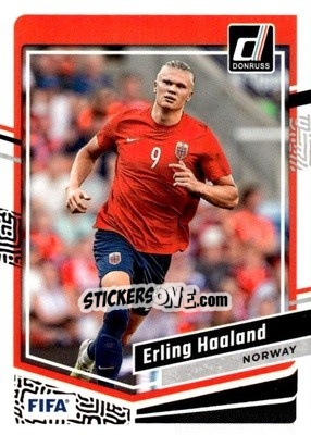 Cromo Erling Haaland - Donruss Soccer 2023-2024
 n. 41 - Panini