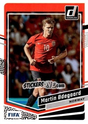 Figurina Martin Odegaard - Donruss Soccer 2023-2024
 n. 42 - Panini