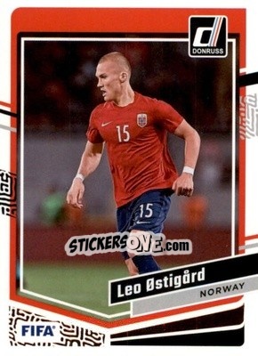 Sticker Leo Ostigard - Donruss Soccer 2023-2024
 n. 43 - Panini