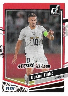 Sticker Dusan Tadic - Donruss Soccer 2023-2024
 n. 49 - Panini