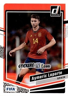 Sticker Aymeric Laporte - Donruss Soccer 2023-2024
 n. 51 - Panini