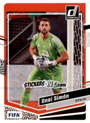 Figurina Unai Simon - Donruss Soccer 2023-2024
 n. 53 - Panini