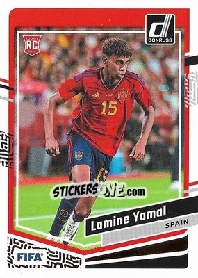 Figurina Lamine Yamal - Donruss Soccer 2023-2024
 n. 54 - Panini