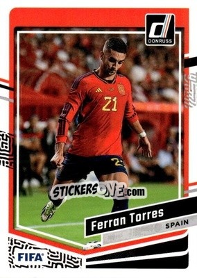 Cromo Ferran Torres - Donruss Soccer 2023-2024
 n. 57 - Panini