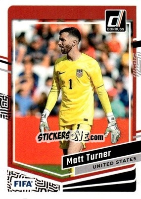 Sticker Matt Turner - Donruss Soccer 2023-2024
 n. 60 - Panini