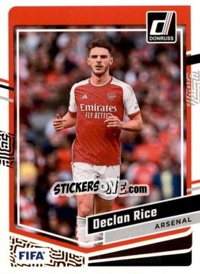 Cromo Declan Rice - Donruss Soccer 2023-2024
 n. 70 - Panini