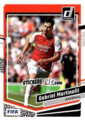 Sticker Gabriel Martinelli - Donruss Soccer 2023-2024
 n. 71 - Panini