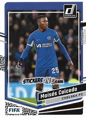 Cromo Moises Caicedo - Donruss Soccer 2023-2024
 n. 76 - Panini