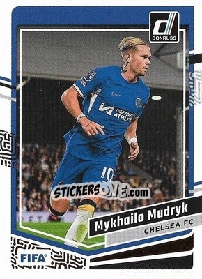 Figurina Mykhailo Mudryk - Donruss Soccer 2023-2024
 n. 77 - Panini