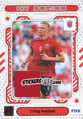 Cromo Erling Haaland - Donruss Soccer 2023-2024
 n. KS22 - Panini