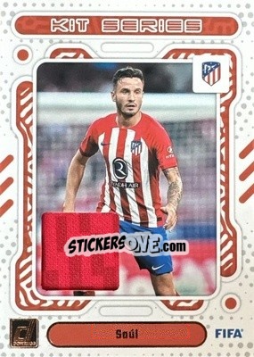 Figurina Saul - Donruss Soccer 2023-2024
 n. KS23 - Panini