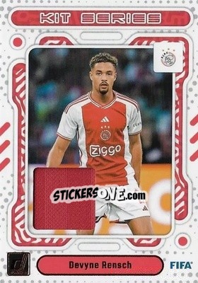 Cromo Devyne Rensch - Donruss Soccer 2023-2024
 n. KS25 - Panini