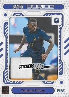 Sticker Youssouf Fofana - Donruss Soccer 2023-2024
 n. KS27 - Panini