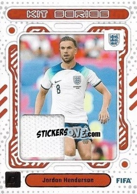 Sticker Jordan Henderson - Donruss Soccer 2023-2024
 n. KS29 - Panini