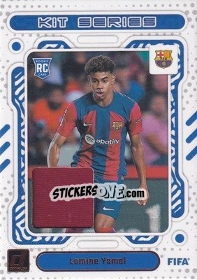 Figurina Lamine Yamal - Donruss Soccer 2023-2024
 n. KS30 - Panini