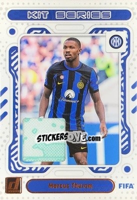 Figurina Marcus Thuram - Donruss Soccer 2023-2024
 n. KS31 - Panini